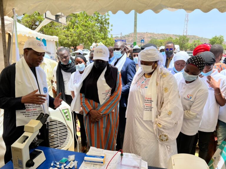 Engaging the community and general public – WANECAM 2 at World Malaria Day in Bamako – Mali